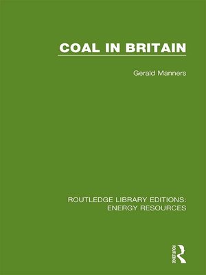 cover image of Coal in Britain